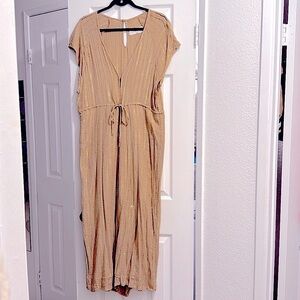 SUNDRESS Sequined Wide Leg Jumpsuit